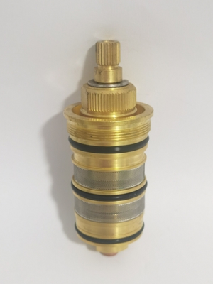 Hpb58-3a 놋쇠로 만든 사기 휴즈통 3/4는 &quot; 노란 일산화 아연 세라믹판 밸브를 구리도금합니다